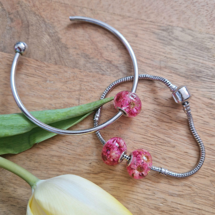 Pandora típusú gyöngy / talizmán [2]