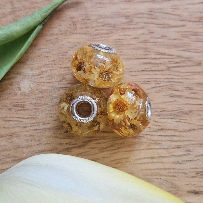 Pandora típusú gyöngy / talizmán [2]