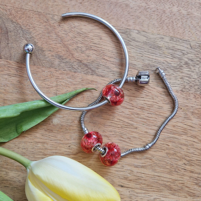 Pandora típusú gyöngy / talizmán [2]