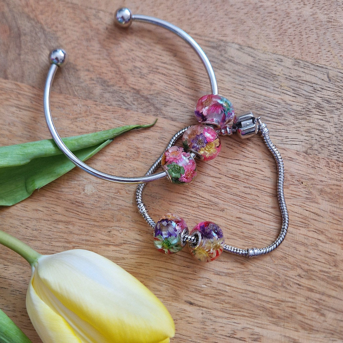 Mărgele / talisman tip Pandora [3]