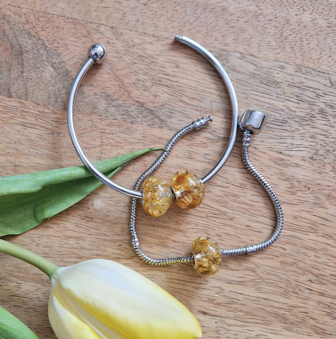 Pandora típusú gyöngy / talizmán [3]