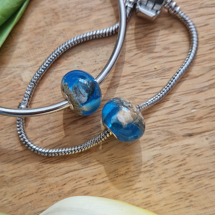 Mărgele / talisman tip Pandora  - comorile mării [2]