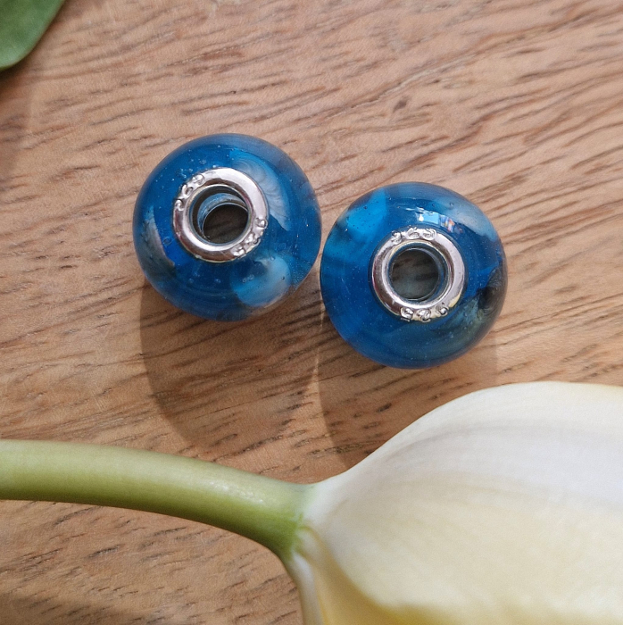 Mărgele / talisman tip Pandora  - comorile mării [3]