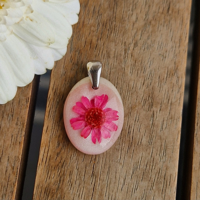 Szalmavirág ezüst medál [2]