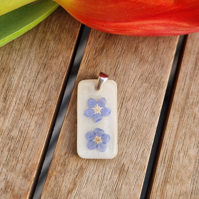 Nefelejcs ezüst medál [2]