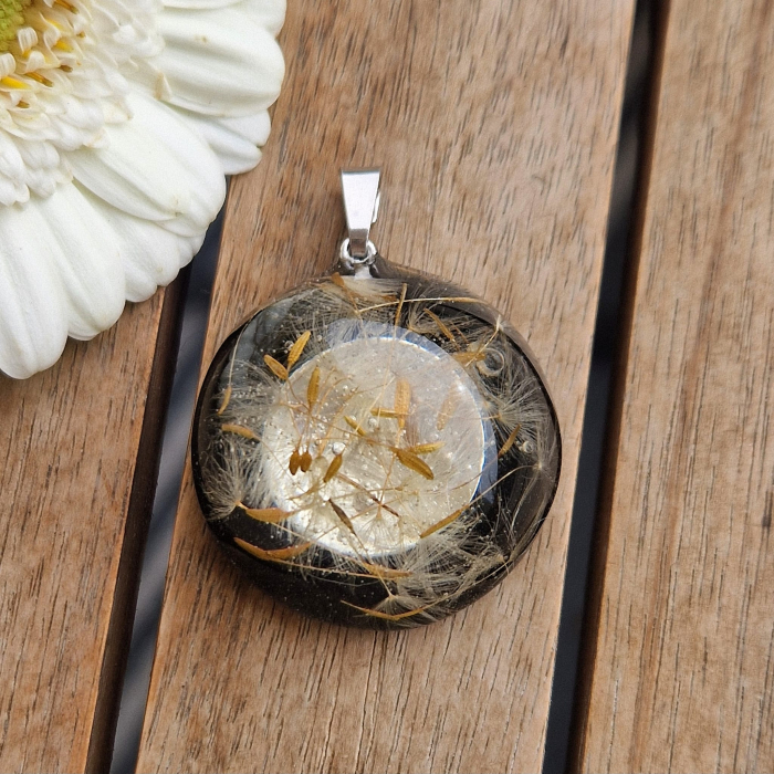 Pitypang 3D ezüst medál [3]