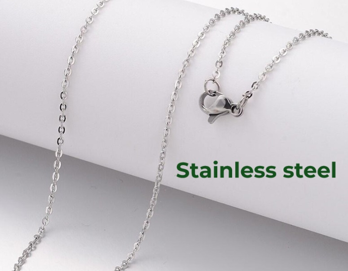 Pandantiv oțel cu lavandă [4]