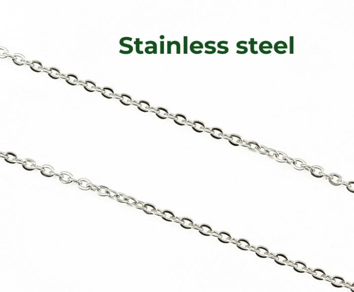 Pandantiv oțel cu mini tradafir 3D [5]