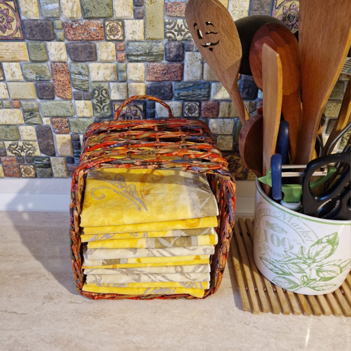 „NEM-papír” konyhai törlőkendő- db [5]