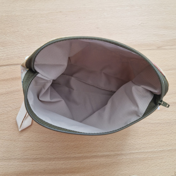 Sac pentru ronțăieli cu fermoar - maro [3]