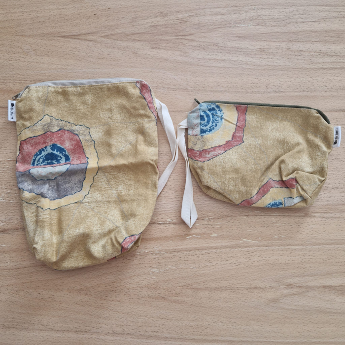 Sac pentru ronțăieli cu fermoar - maro [2]