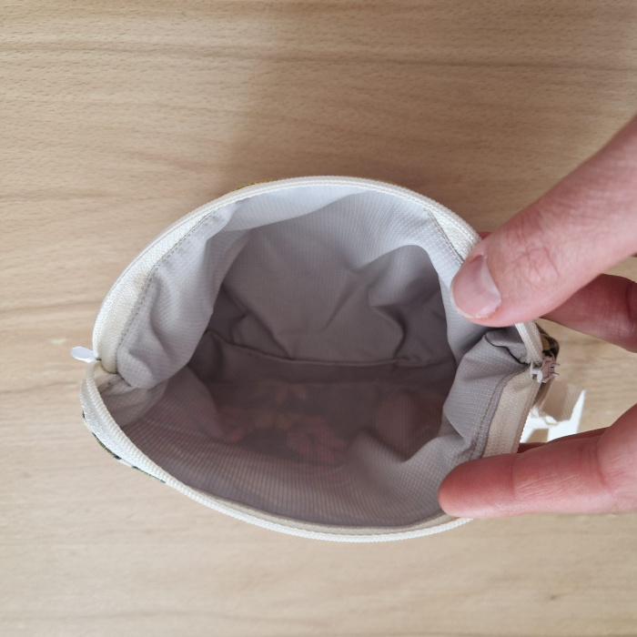 Sac pentru ronțăieli cu fermoar - vintage [2]