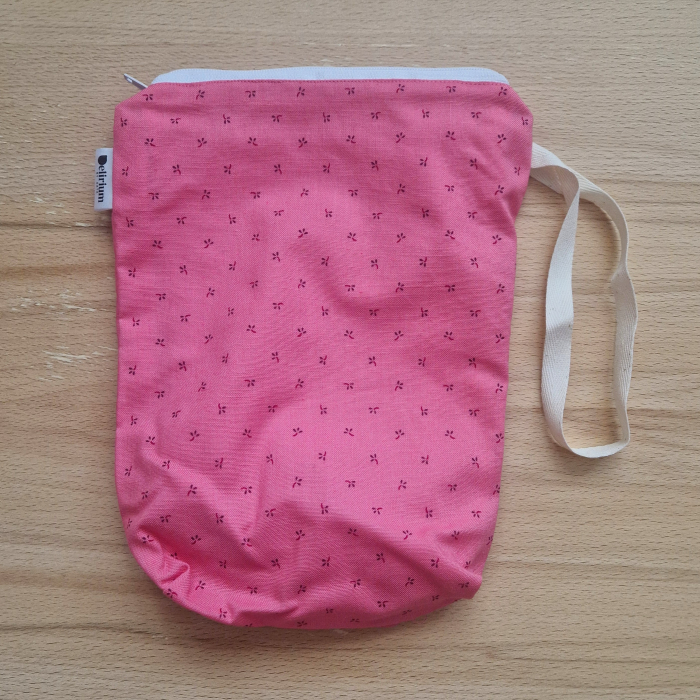 Nasi-tasi cipzárral - rózsaszín [1]