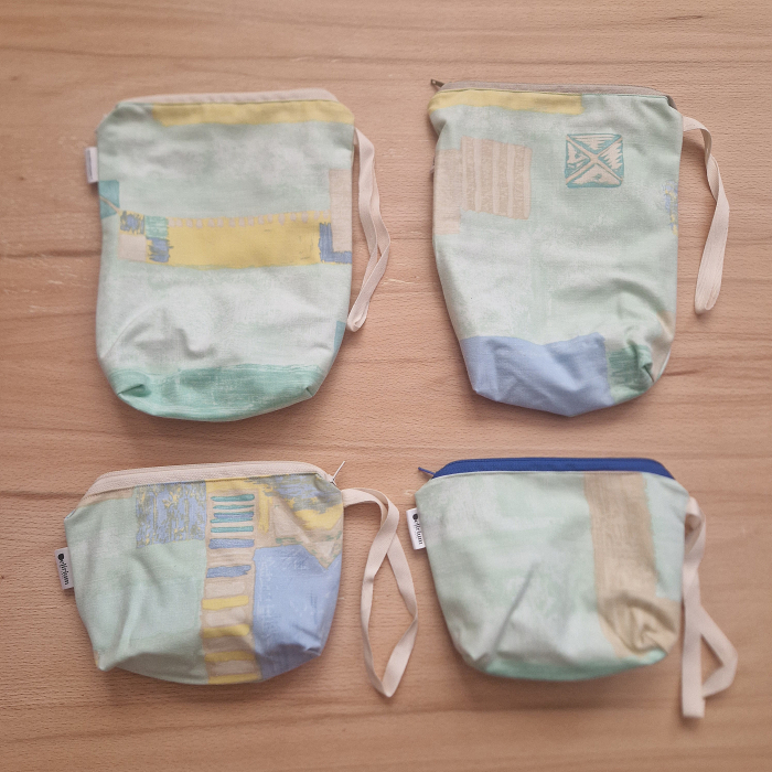 Nasi-tasi cipzárral - pasztel zöld [2]