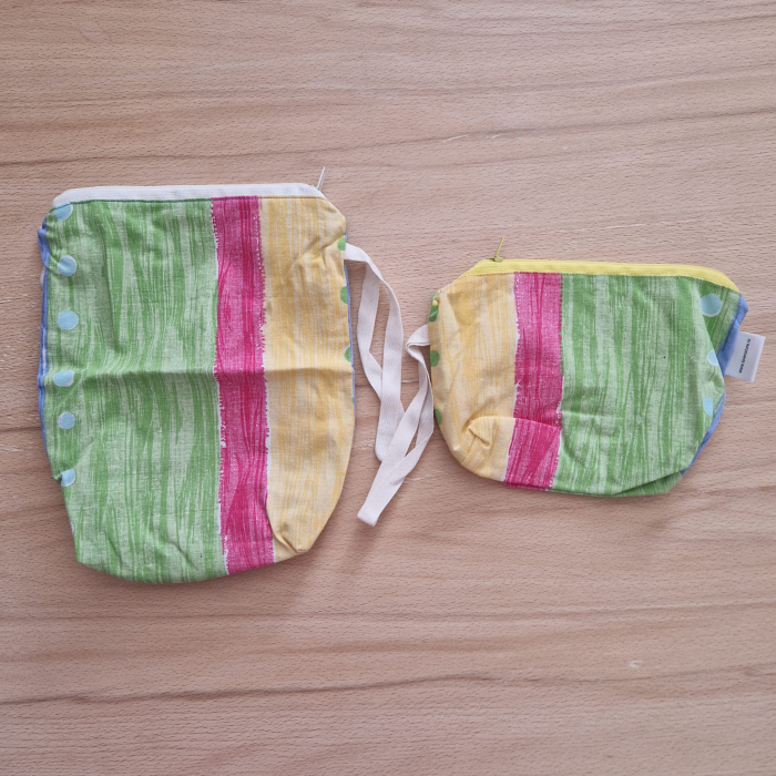 Sac pentru ronțăieli cu fermoar - colorat [2]