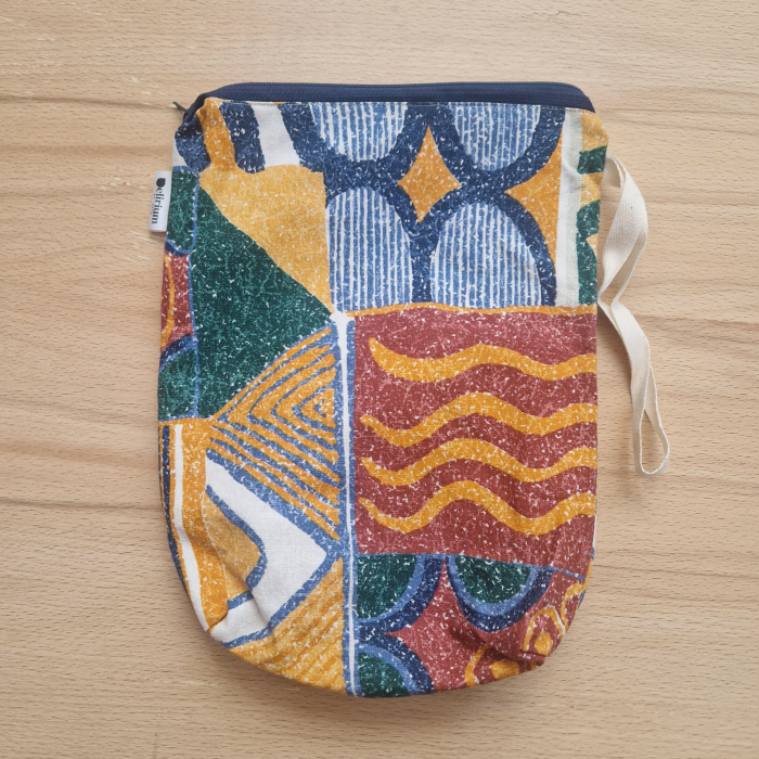 Nasi-tasi cipzárral - sokszínű [1]