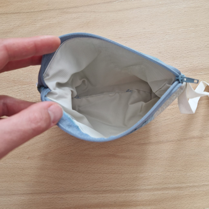 Sac pentru ronțăieli cu fermoar - gri [3]