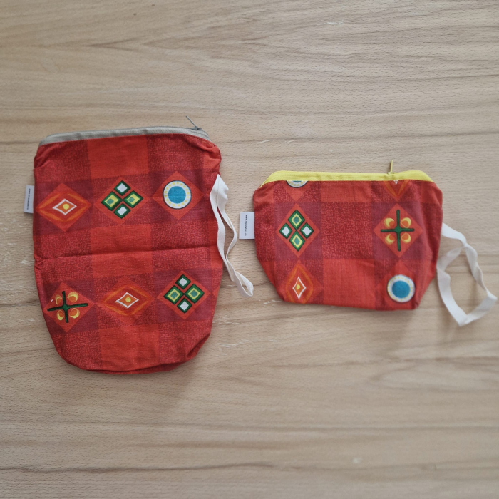 Sac pentru ronțăieli cu fermoar - portocaliu [2]