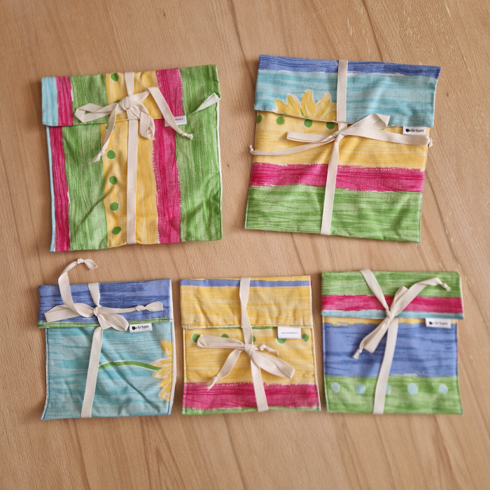 Sac pentru ronțăieli cu șnur - multicolor [3]