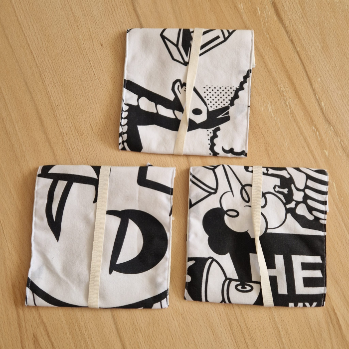 Nasi-tasi madzaggal - fekete, fehér [4]