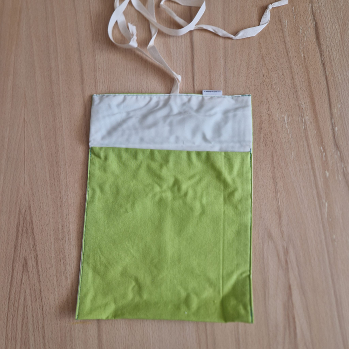 Sac pentru ronțăieli cu șnur - verde [2]