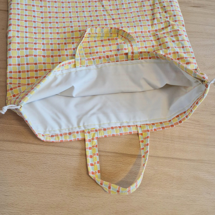 Kenyérzsák - sárga [3]