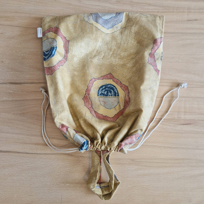 Kenyérzsák - kék-zöld [2]