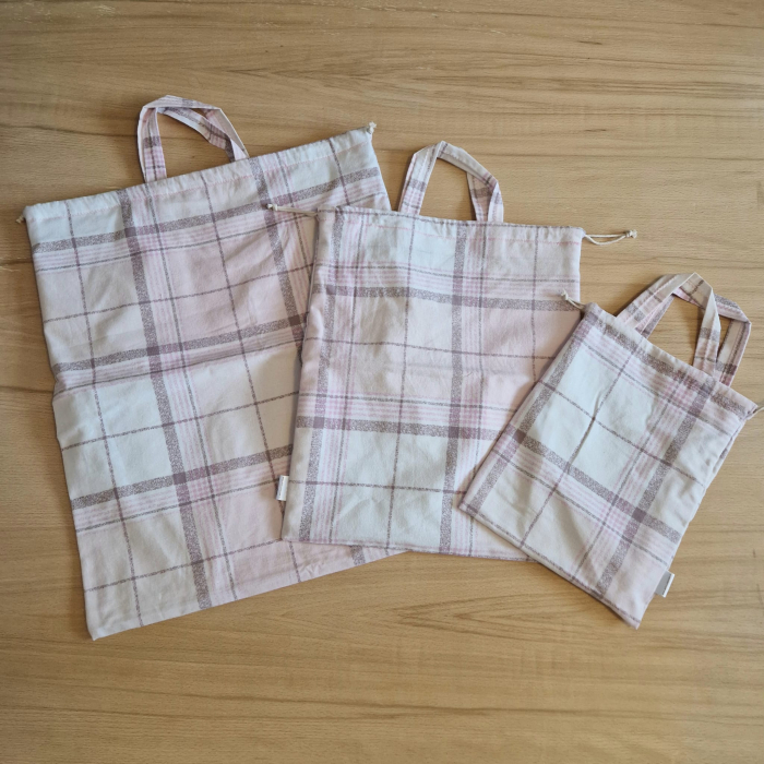 Săculeț de depozitare pentru pâine - alb [2]