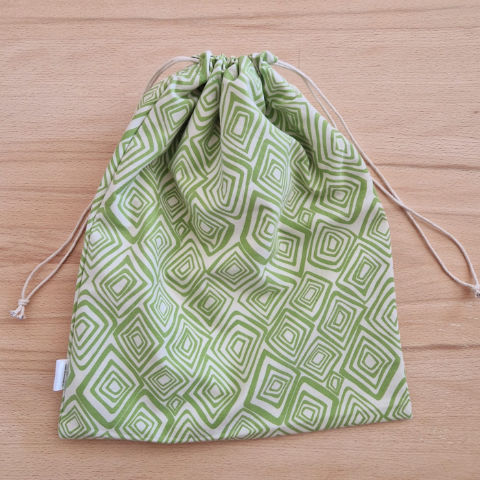 Săculeț de depozitare pentru pâine -verde [3]