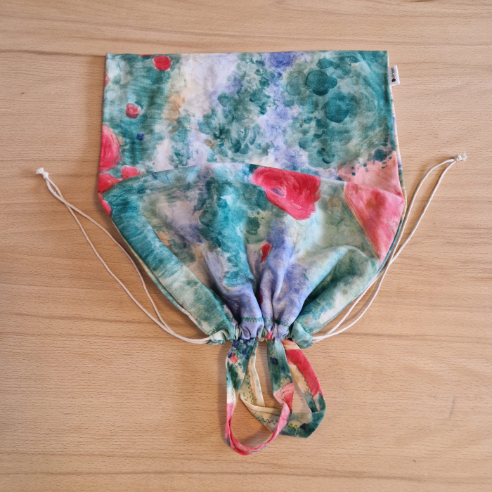 Kenyérzsák - zöld [2]