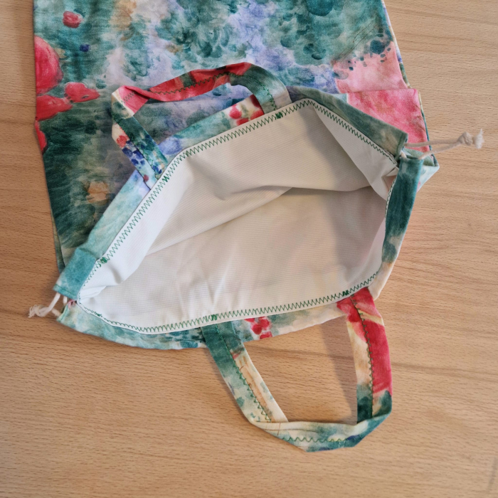 Kenyérzsák - zöld [4]