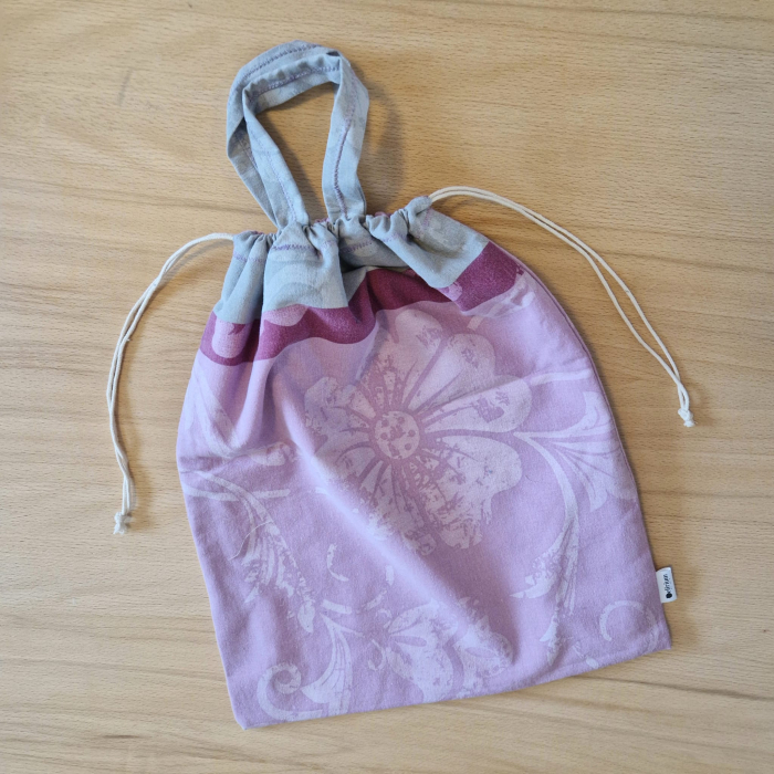 Săculeț de depozitare pentru pâine - mov [3]