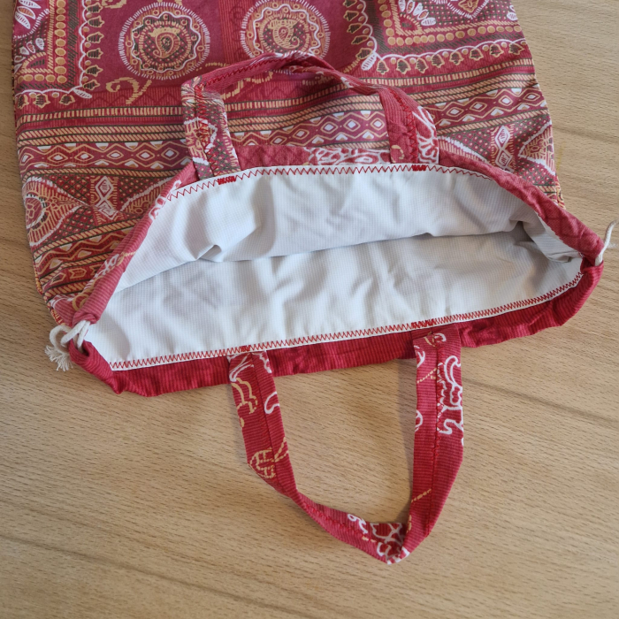 Kenyérzsák - piros [4]