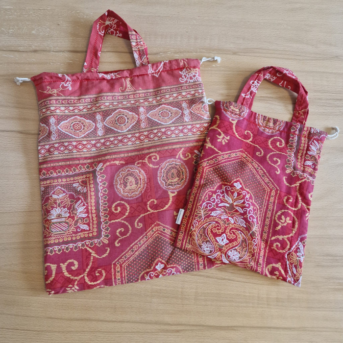 Kenyérzsák - piros [3]