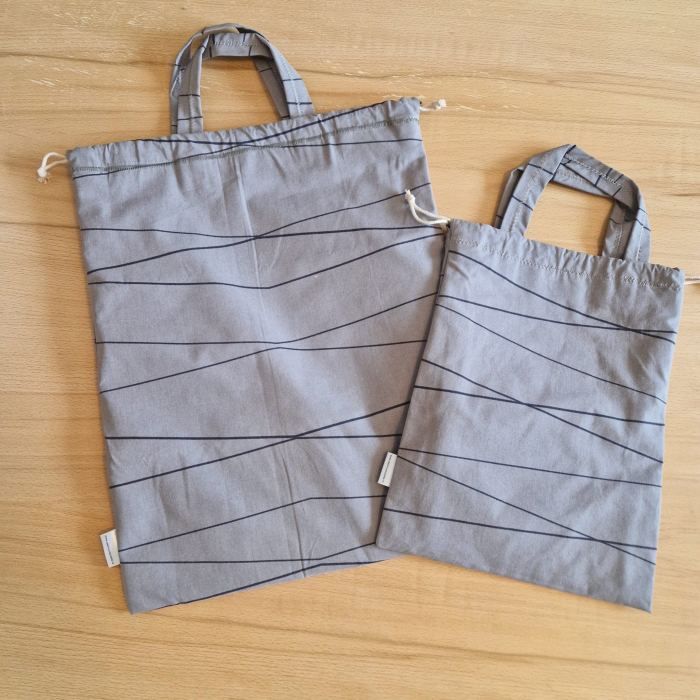 Săculeț de depozitare pentru pâine - gri [4]