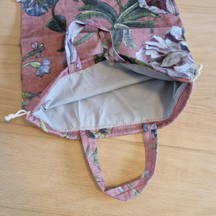 Kenyérzsák - bordó [4]