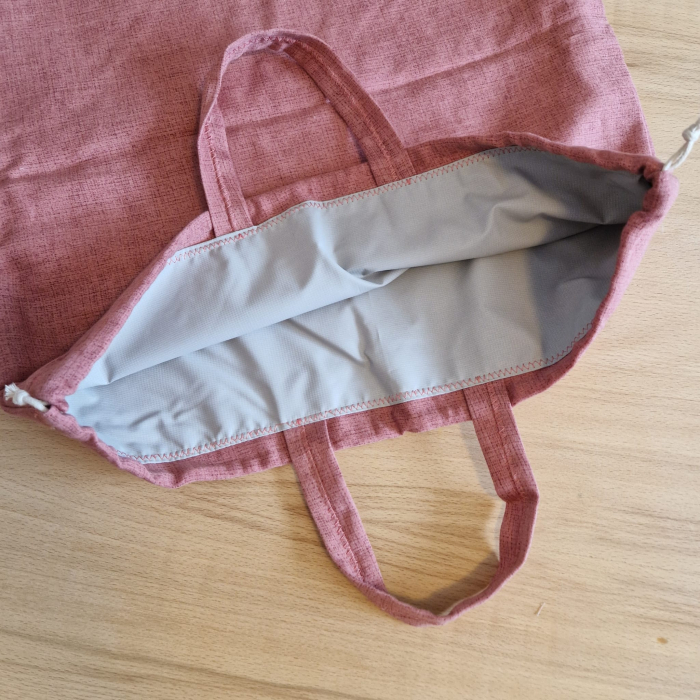 Săculeț de depozitare pentru pâine - bordo [2]