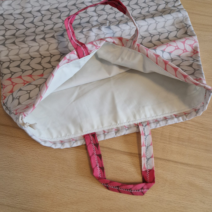 Săculeț de depozitare pentru pâine - gri [2]