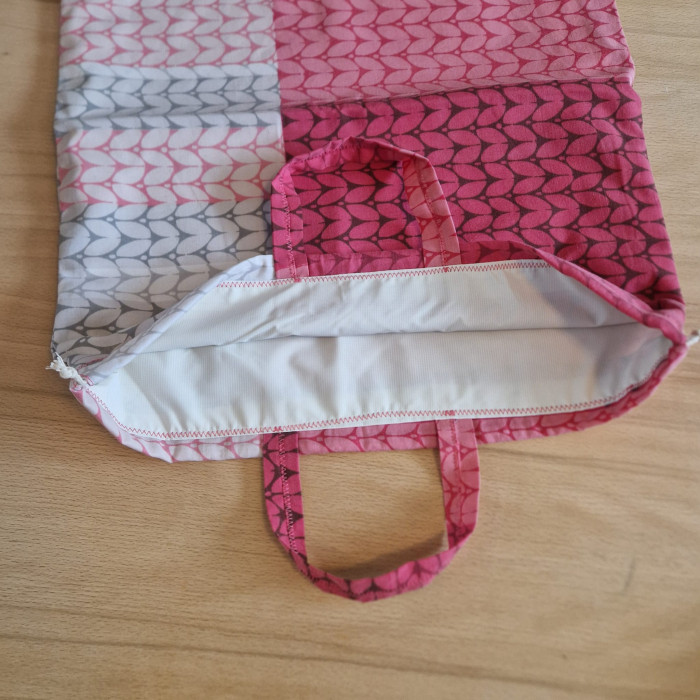 Săculeț de depozitare pentru pâine - roz [2]