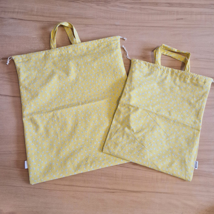 Kenyérzsák - sárga [2]