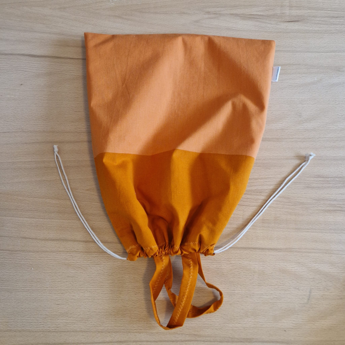 Săculeț de depozitare pentru pâine - portocaliu [2]