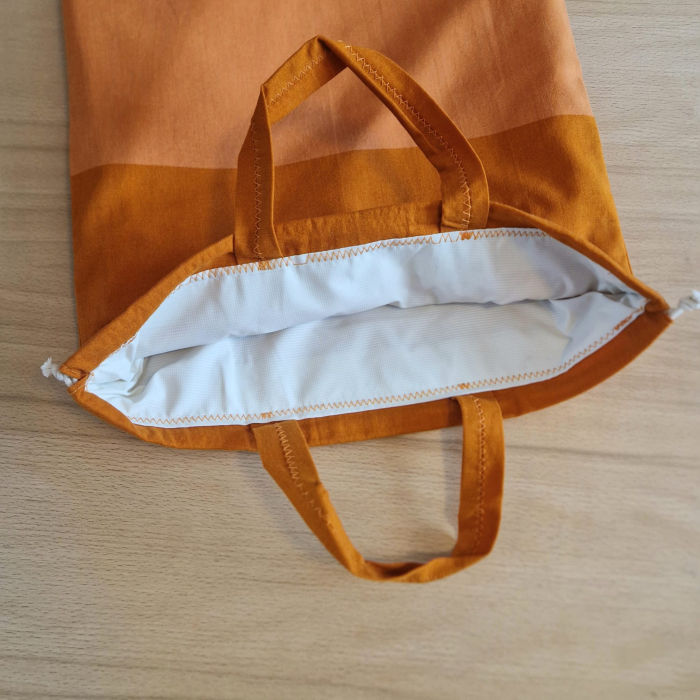 Săculeț de depozitare pentru pâine - portocaliu [3]