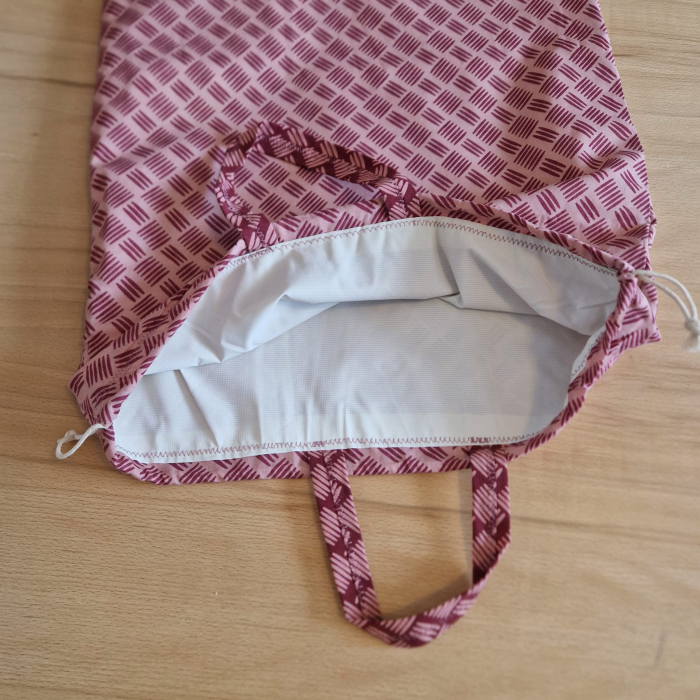 Săculeț de depozitare pentru pâine - roz pal [3]