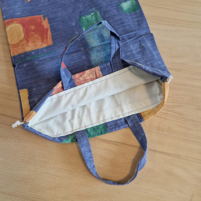 Săculeț de depozitare pentru pâine - albastru [2]