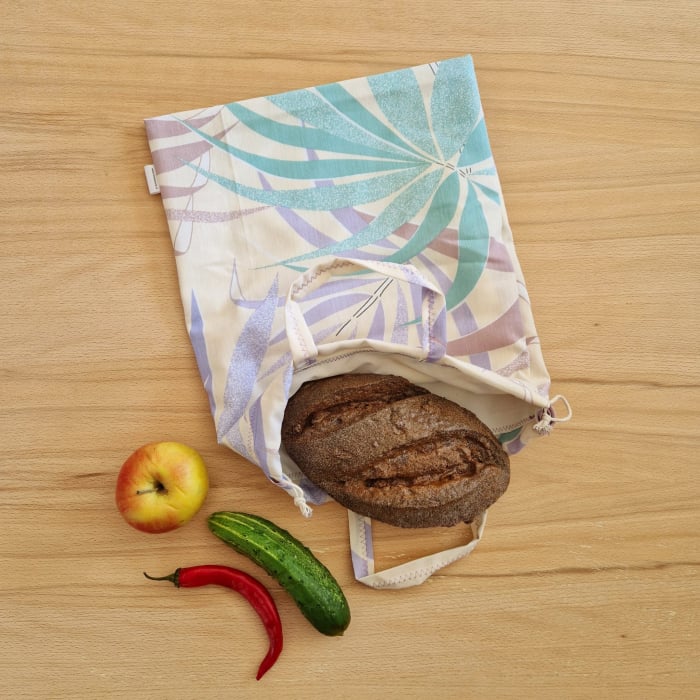 Săculeț de depozitare pentru pâine -culori pastel [1]