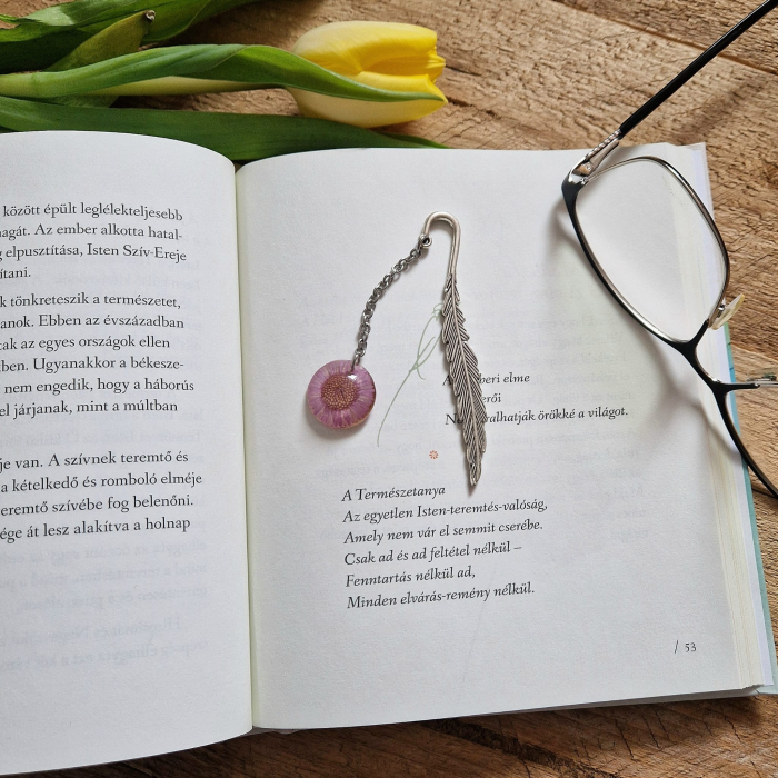 Százszorszép könyvjelző [2]