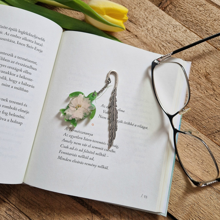 Vadvirág könyvjelző [2]