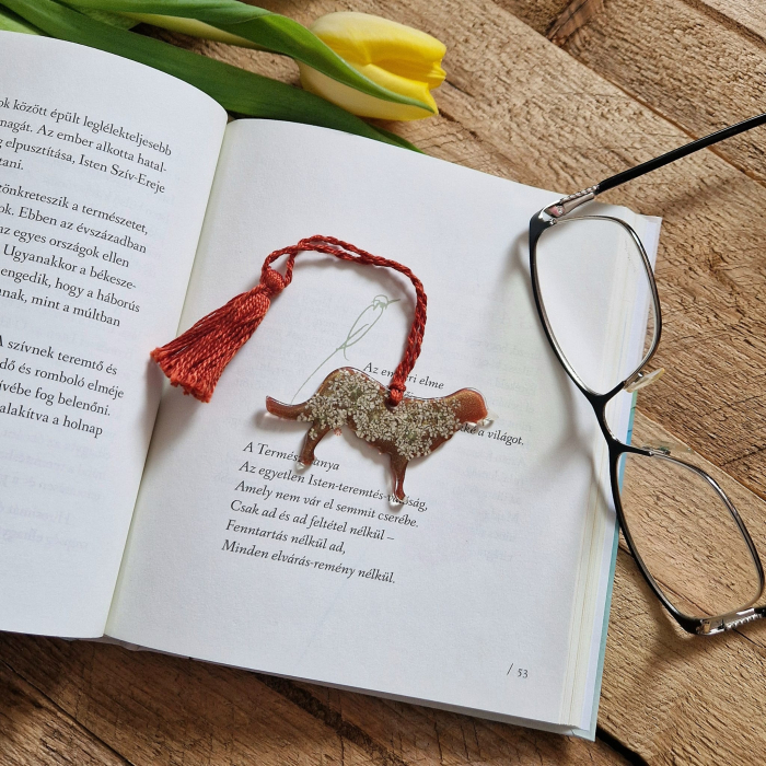 Meyei turbolya könyvjelző - kutya [2]