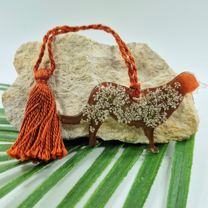 Meyei turbolya könyvjelző - kutya [3]