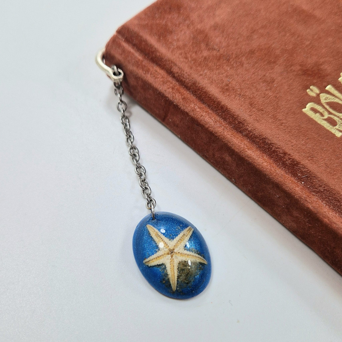 Semn de carte cu stele de mare [3]